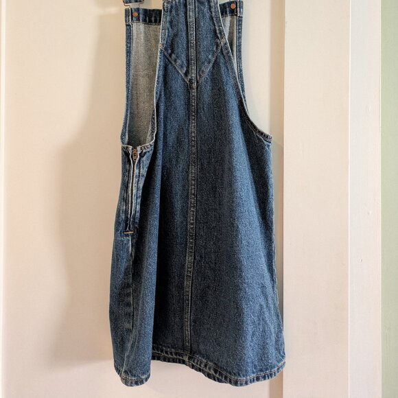 Madewell Denim Overall Dress Matilda Wash XXS - Picture 6 of 9